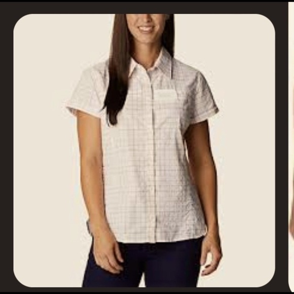 J.CREW short sleeve fitted button down - Picture 1 of 4